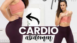 Ejercicios de abdomen y cardio quema grasa sin material