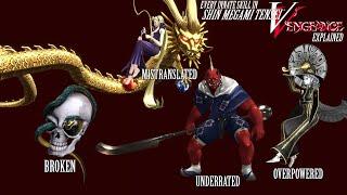 Shin Megami Tensei V Vengeance Innate Skills Explained