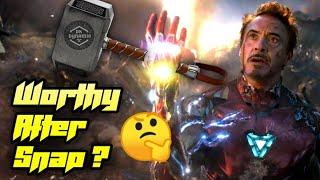 Ironman Became Worthy After The Snap ? | Explained In Hindi | DK DYNAMIC