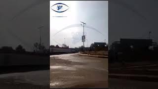 “SOHR camera” captures the regime’s state security branch in Deir Ezzor city