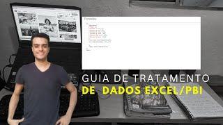 Curso  de  Linguagem Aula  6 Como  evoluir  em   tratamento de  dados no  Excel e  Power Bi