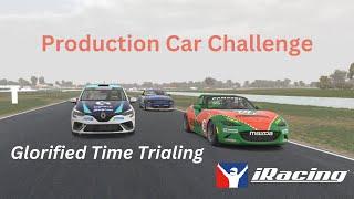 iRacing Production Car Challenge Mustang FR500S Winton