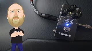 MXR Reverb - Demo