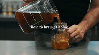 How to Brew Easy Cold Brew at Home