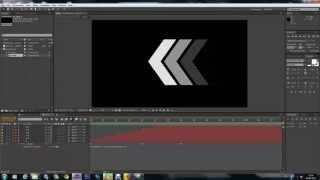 After Effects Tutorial: Animated arrows (Easy)