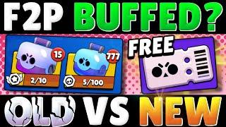 The Answer: F2P Buffed or NERFED?! | Update Sneak Peek!