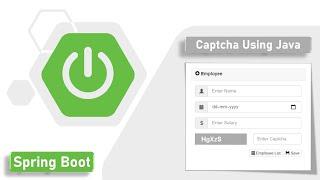 Generate Captcha Code Using Java and Integrate with Spring Boot | Almighty Java