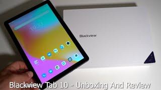 Blackview Tab 10 - Budget Tablet For $150 - Unboxing And Review