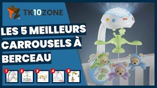 Les 5 meilleurs carrousels à berceau