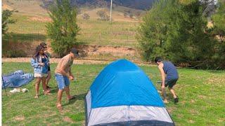 Camping Australia | Camping near river | Enjoyed a lot