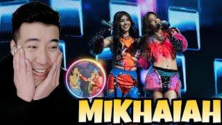 BINI | MIKHAIAH KILIG MOMENTS BINIverse World Tour 2025 O| REACTION