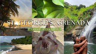 ST. GEORGE'S, GRENADA TRAVEL VLOG PT. 1 | Sandals Grenada, Concord Waterfall