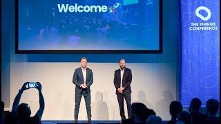 The Things Conference 2024 Opening Keynote: TCO of IoT, new managed gateway and more