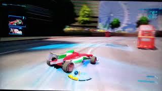 Cars 2 The Video Game | Francesco Bernoulli - Buckingham Sprint | 9 laps