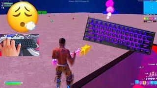 Steelseries Apex Pro Mini ASMR  OmniPoint Switches Fast Keyboard Fortnite Bios Zonewars Gameplay 