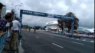 Maciej Paterski winning finish at 2018 Minsk Cup