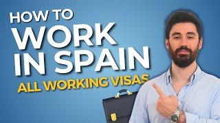 HOW to Obtain Your Work Permit in Spain in 2024  8 Residency Permits That Allow You to Work