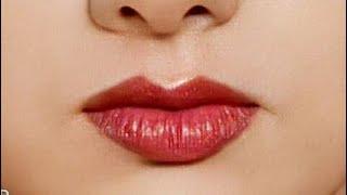 Beautiful Bollywood Actress Lips Closeup | Closeup Video