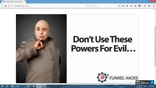 Funnel Hacks Webinar Clickfunnels 2018 Russell Brunson