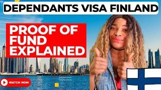 Finland Dependent Visa! How To Bring Your Spouse & Children To Finland - Required Cost