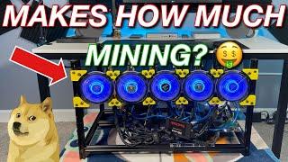 I Built An Ethereum MINING RIG | How Much Does It Make Daily? 