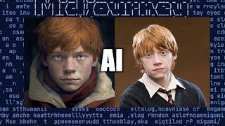 How AI Showed Me What These Harry Potter Characters ACTUALLY Look Like || BOOK DESCRIPTION ONLY