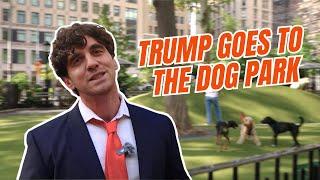 Trump goes to a dog park | Austin Nasso Parody