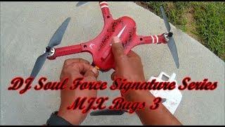 MJX BUGS 3 "THE DJ SOUL FORCE SIGNATURE SERIES" My Feel Good Bird!