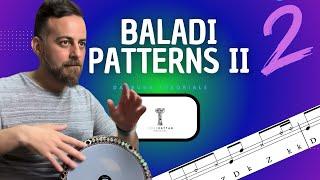 DARBUKA TUTORIAL l BALADI Patterns II