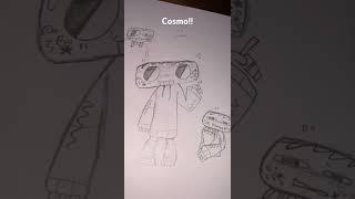 Which drawing is your favorite? #art #silly #drawing #sketch #artist #roblox #fyp #dandysworld