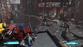 TRANSFORMERS - Fall of Cybertron g1 Optimus prime mission-gameplay (HD) 60fps | #1