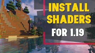 Install Iris Shaders For Minecraft 1.19 And Add Shaders