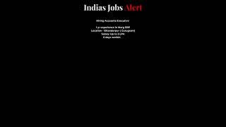 Top Trending Job Alerts in India |  2024 | Latest Govt & Private Sector Openings