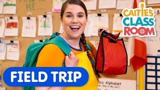 Let's Go To Kindergarten! | Caitie's Classroom Field Trips | First Day of School Video for Kids!