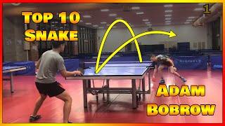 Top 10 Snake shots by Adam Bobrow