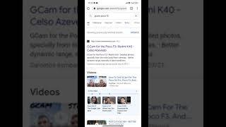 Cara install google camera gcam Poco F3