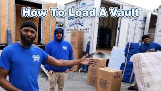 How to Load a Vault - My Guys Moving & Storage