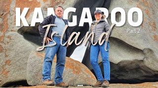 Explore KANGAROO ISLAND - Its Natural Rugged Beauty | Flinders Chase National Park | American River