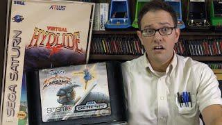 Super Hydlide & Virtual Hydlide (SEGA Genesis) - Angry Video Game Nerd (AVGN)