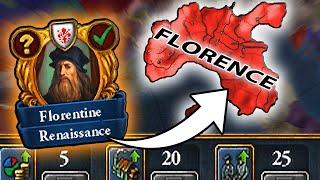 NEW Florence Strat CHANGES Playing Tall META