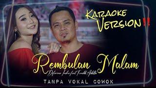 REMBULAN MALAM - Karaoke Adella Tanpa Vokal Cowok