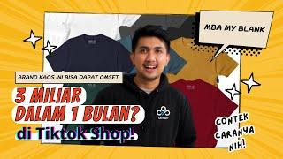 Contek Strategi Tiktok Shop Brand Fashion Ini! Brand Owner, Seller Tiktok, dan Affiliator Merapat