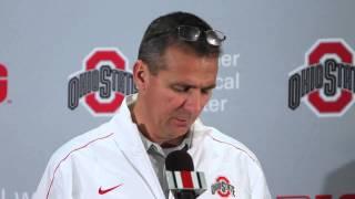 Urban Meyer Opening Statement 11-19-12