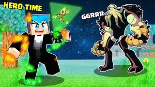 I Used The Omnitrix To Save The Universe in Ben 10 Minecraft