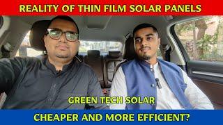 TRUTH about Thin Film Solar Panels? Revolutionary or Old Technology? Cheaper and easier to Install?