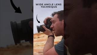  My FAVORITE 16-35MM Lens Technique for Stunning Landscapes #photography #shorts