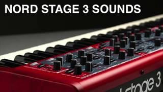 Nord stage 3 Sledgehammer -Peter Gabriel FREE sound flute intro Shakuhachi