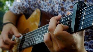 J. S. Bach - Air on the G string/Aria na strunie G (guitar cover)