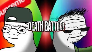 Zoomer VS Boomer | DEATH BATTLE!