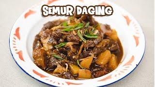 Enak Empuk Banget !! Resep Semur Daging Sapi EMPUUUKKK !!!